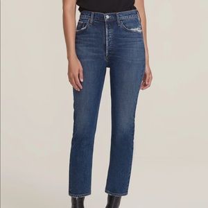 AGOLDE RILEY Jeans Pastime Like New 24